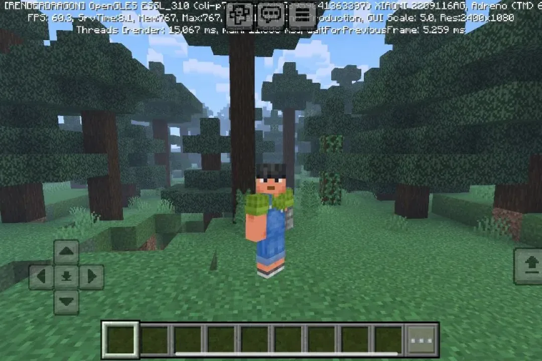 Simple Shaders para Minecraft Bedrock