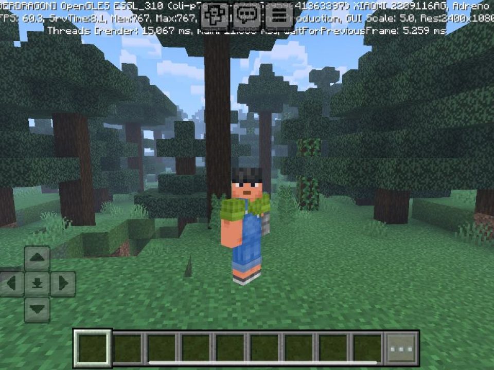 Simple Shaders para Minecraft Bedrock