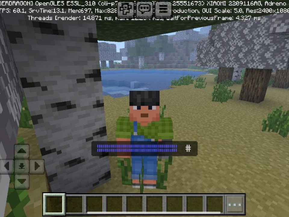 Mod Realistic Survival para Minecraft Bedrock