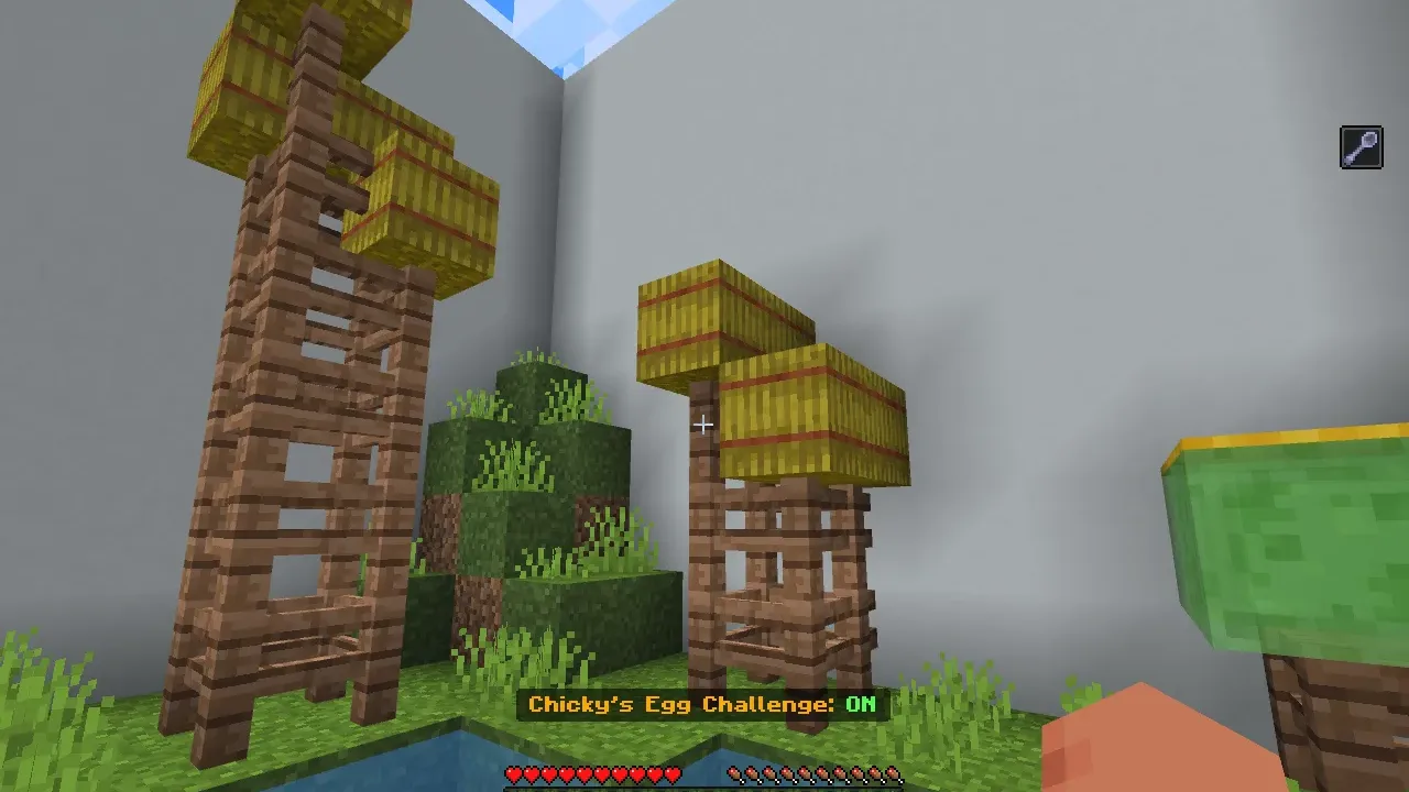 fazenda para 100 níveis de parkour para minecraft bedrock