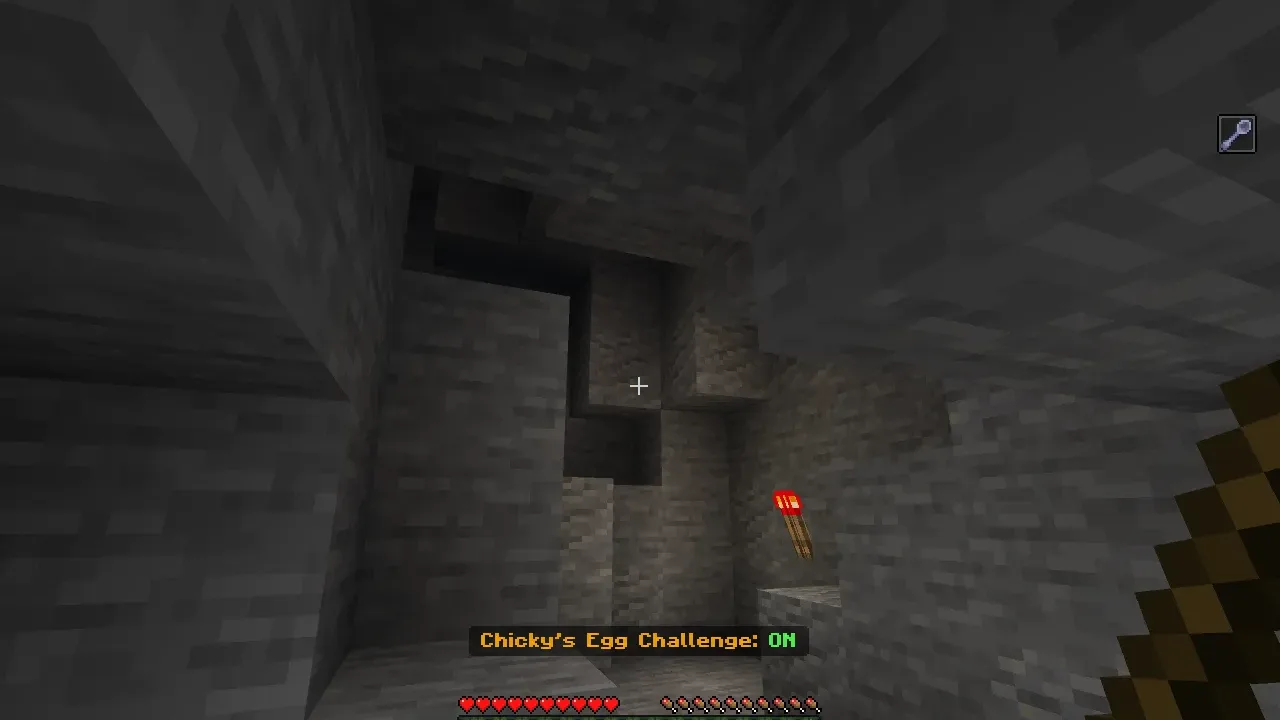 cavernas no mapa 100 níveis de parkour para minecraft bedrock