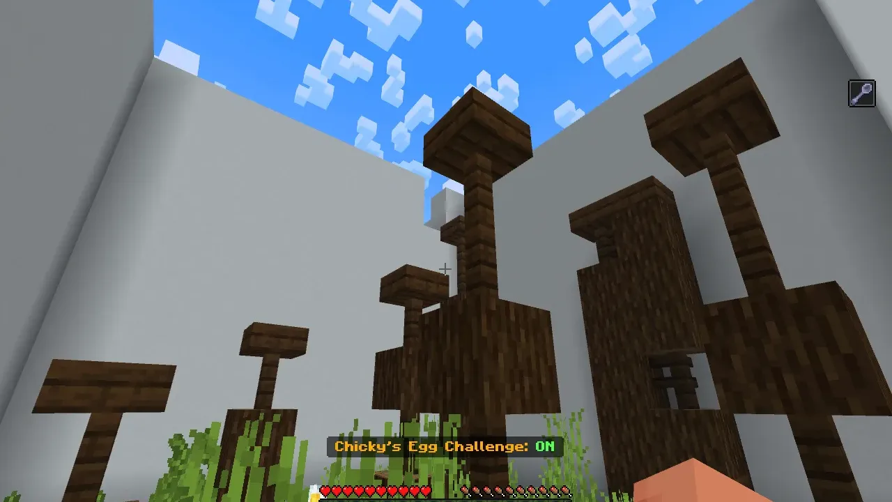 floresta para 100 níveis de parkour para minecraft bedrock