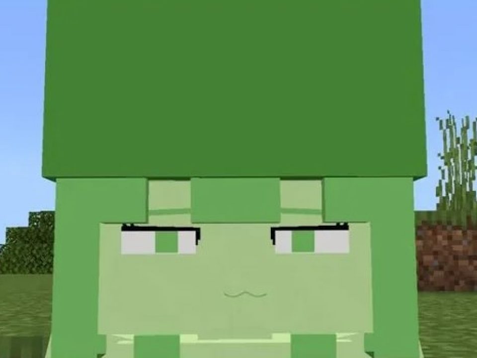 Mod para Slime Girl para Minecraft Bedrock