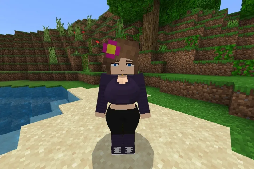 Mod Jenny para Minecraft Bedrock