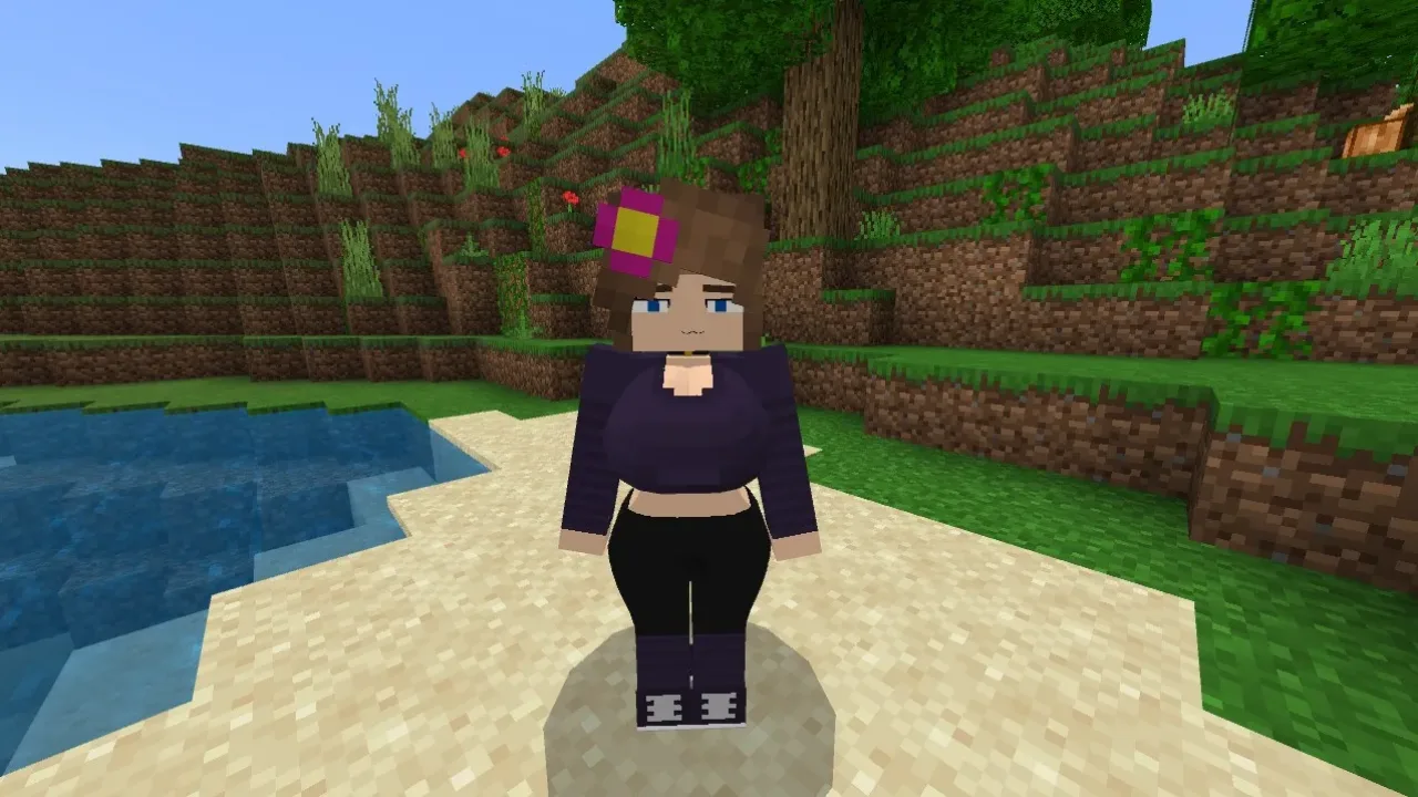 Mod Jenny para Minecraft Bedrock