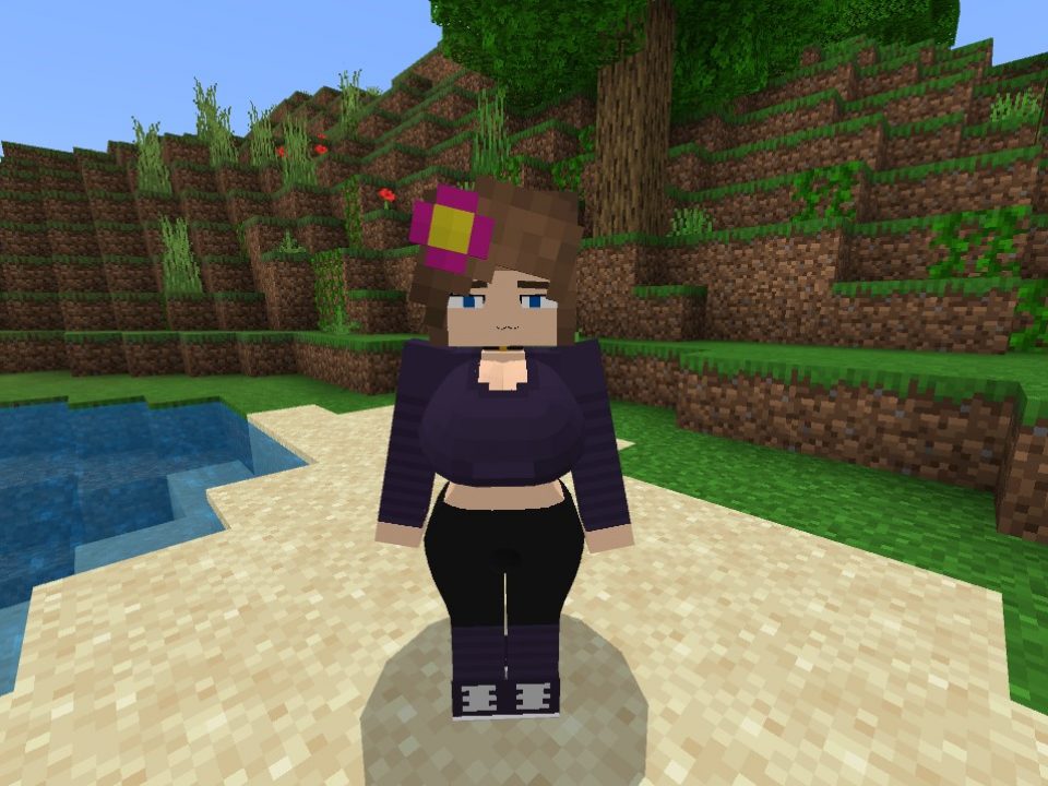 Mod Jenny para Minecraft Bedrock