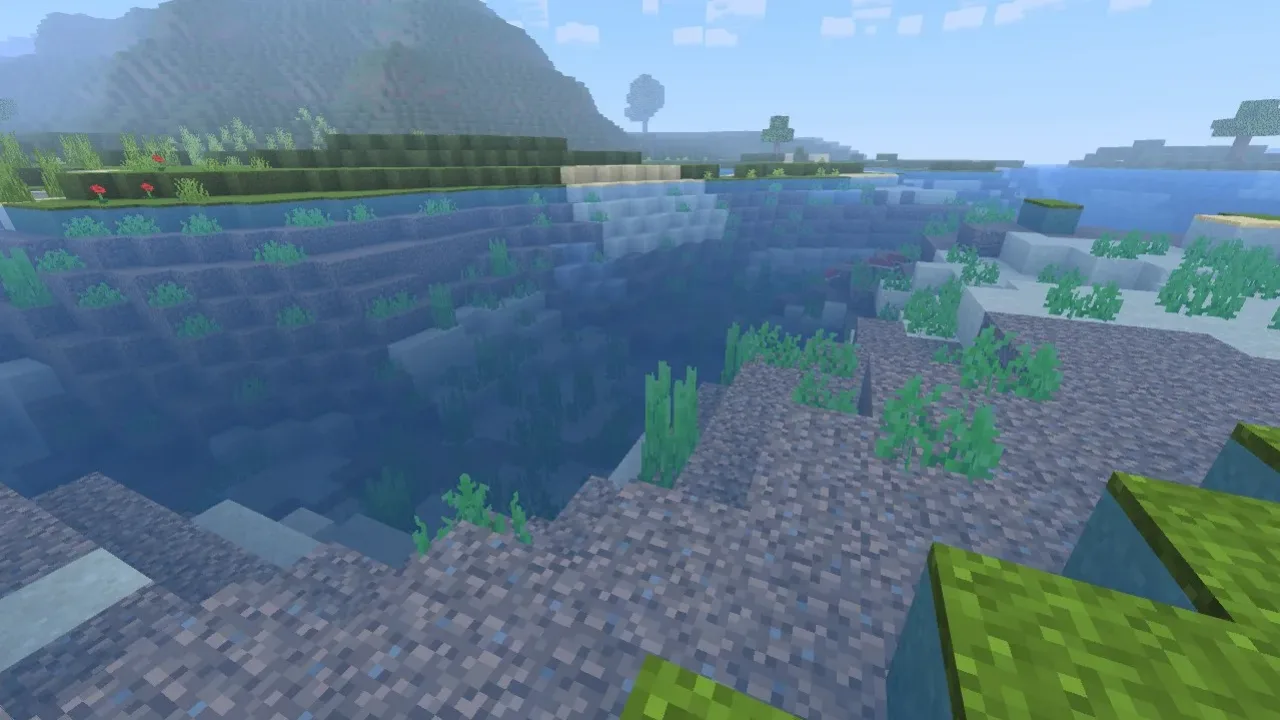 shader de lagoas ctec para minecraft bedrock