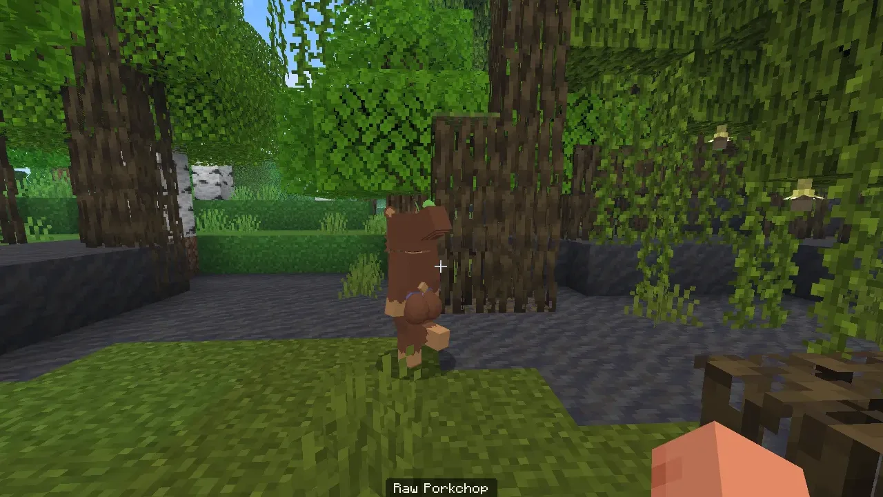 Bia nos pântanos Bia mod para minecraft bedrock