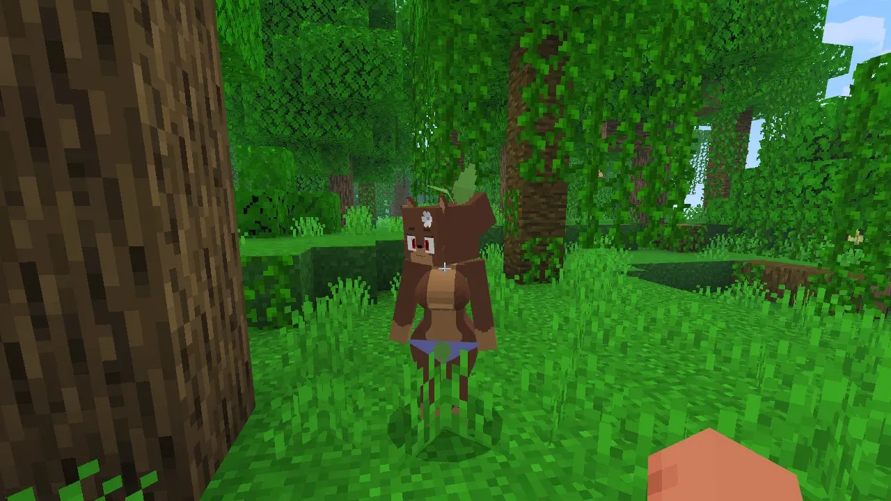 Bia na floresta Bia mod para minecraft bedrock