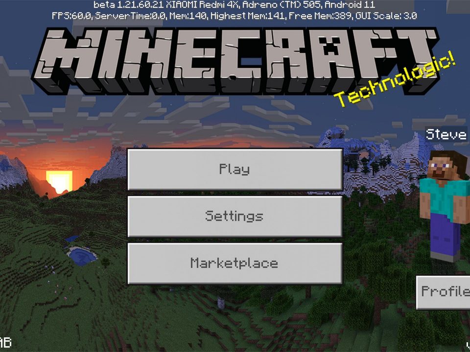 Baixar Minecraft Bedrock 1.21.60.21