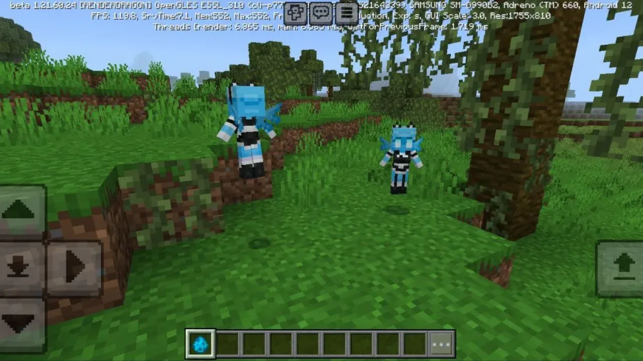 Allay do pacote de textura Hentai para Minecraft PE