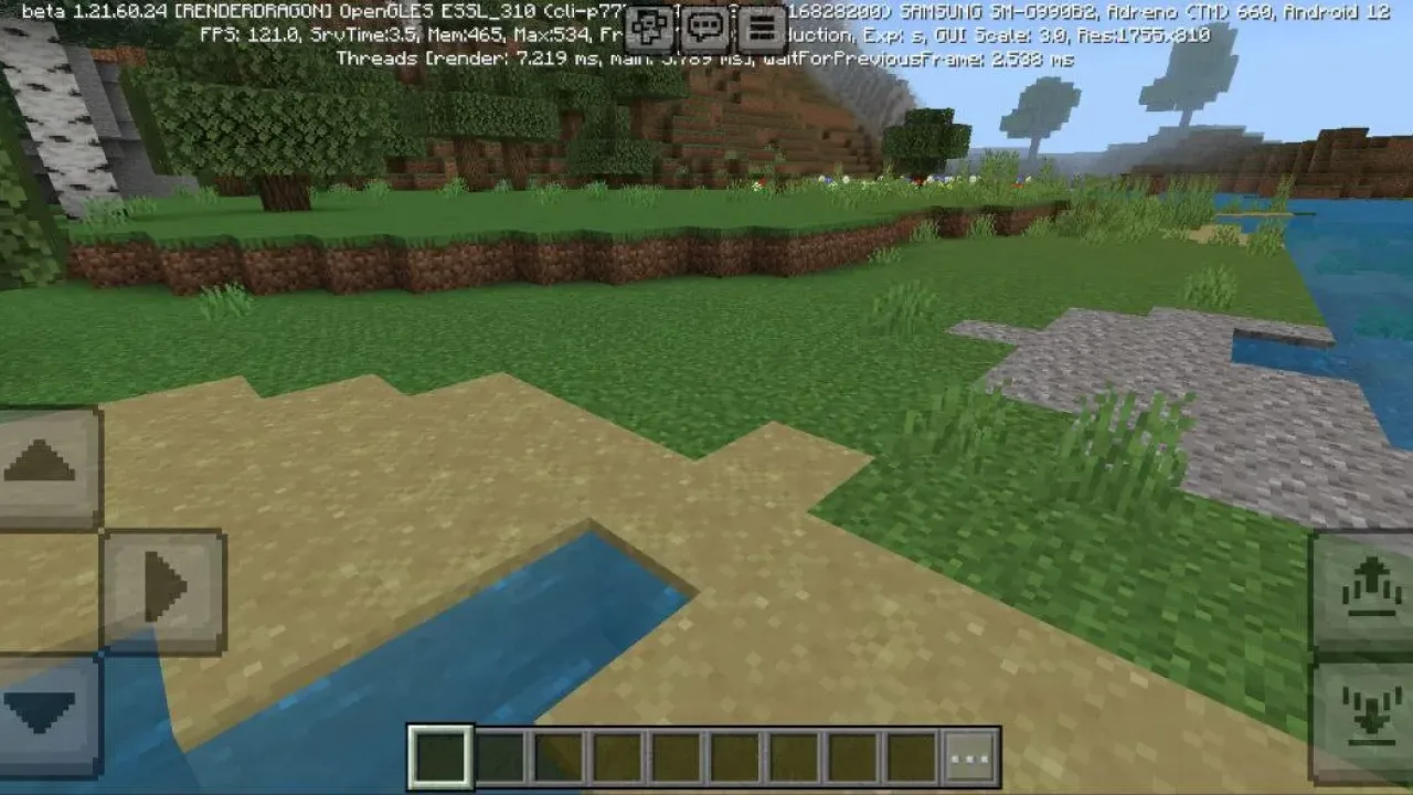 Blocos de Shaders para Minecraft 1.21