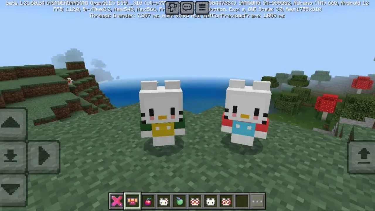 Meninos do Kitty Mod para Minecraft PE