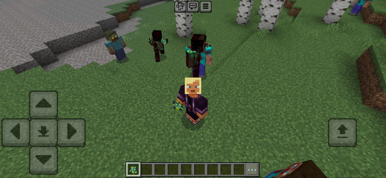 Cuidado com o Terror Mod para Minecraft PE