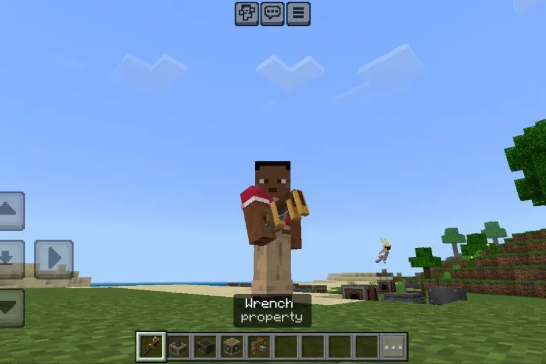 Create Mod para Minecraft Bedrock