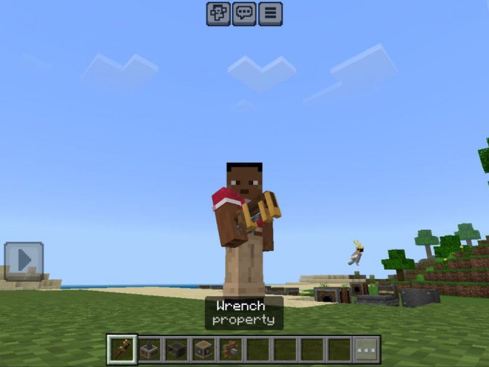 Create Mod para Minecraft Bedrock