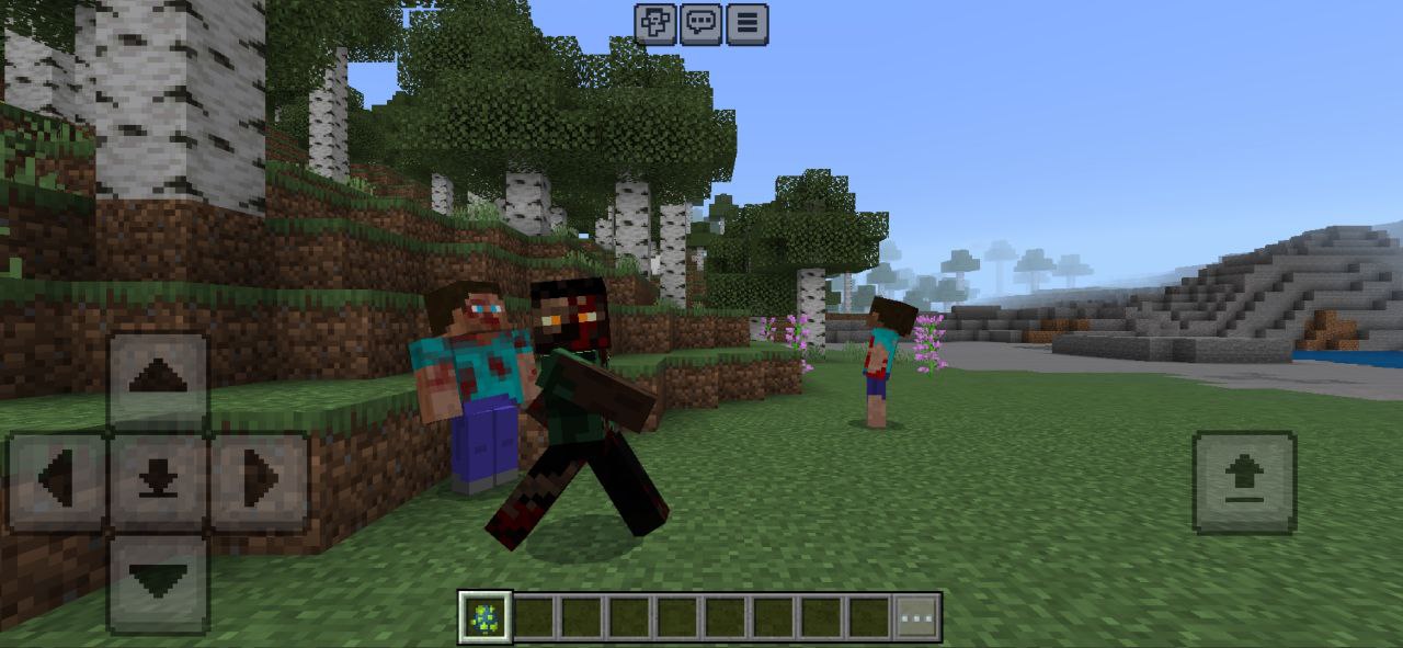 Arrepiante do Terror Mod para Minecraft PE