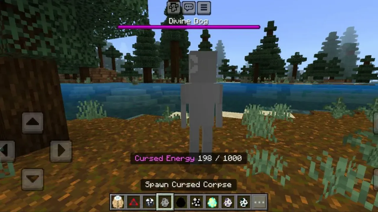 Cursed de Jujutsu Kaisen Mod para Minecraft PE