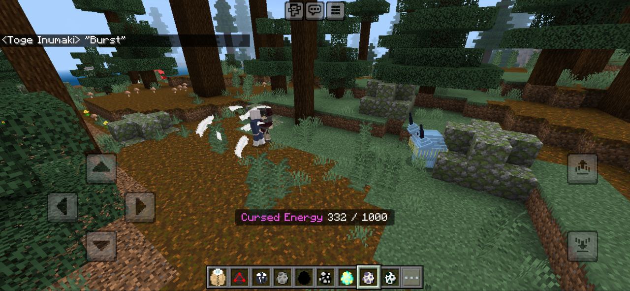 Perigos de Jujutsu Kaisen Mod para Minecraft PE