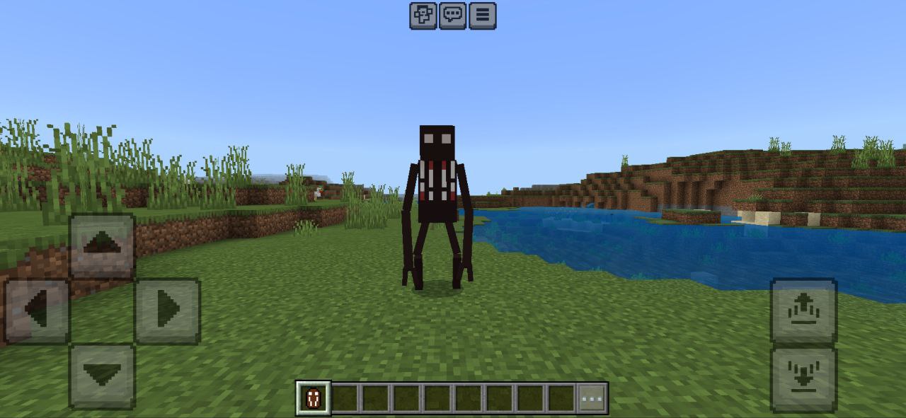 Do nevoeiro do Terror Mod para Minecraft PE