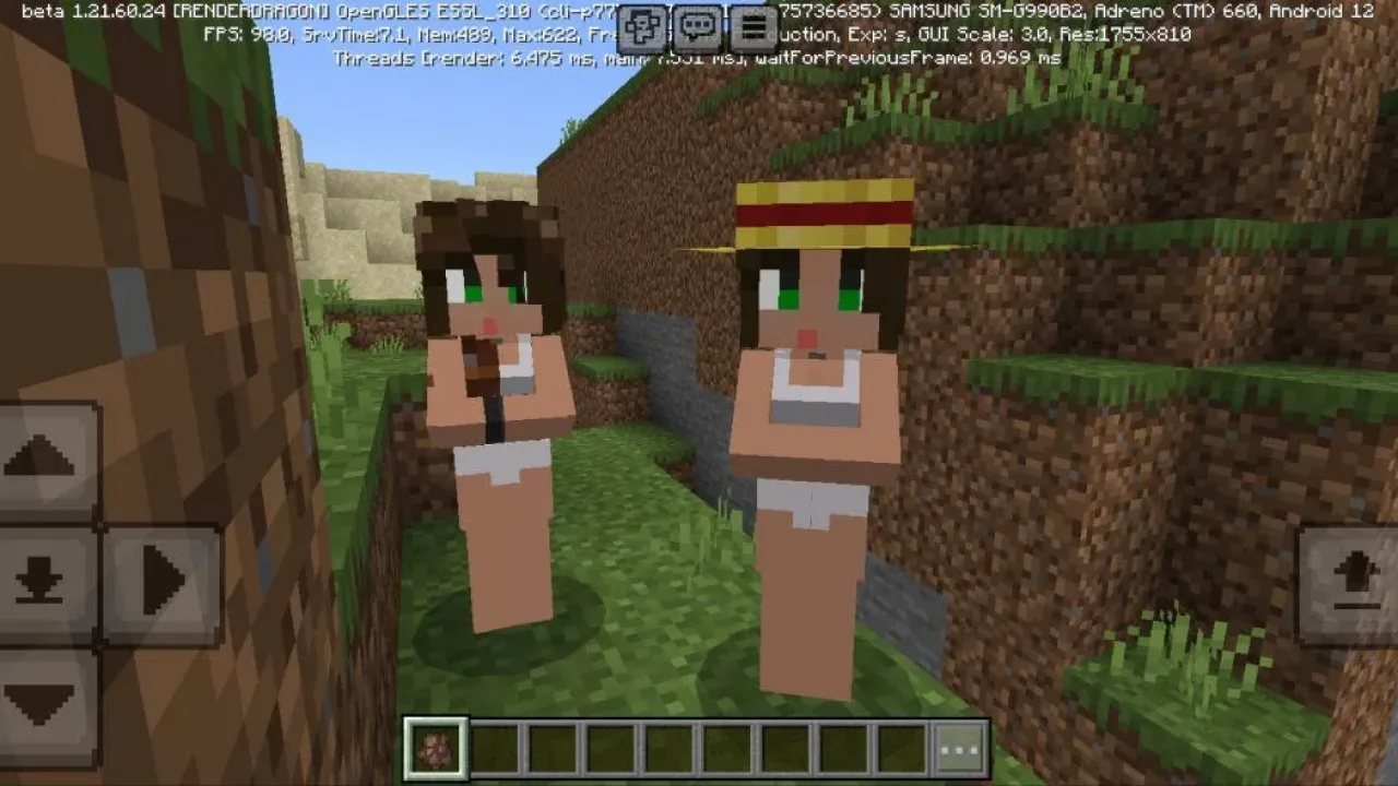 Meninas Do pacote de textura Hentai para Minecraft PE