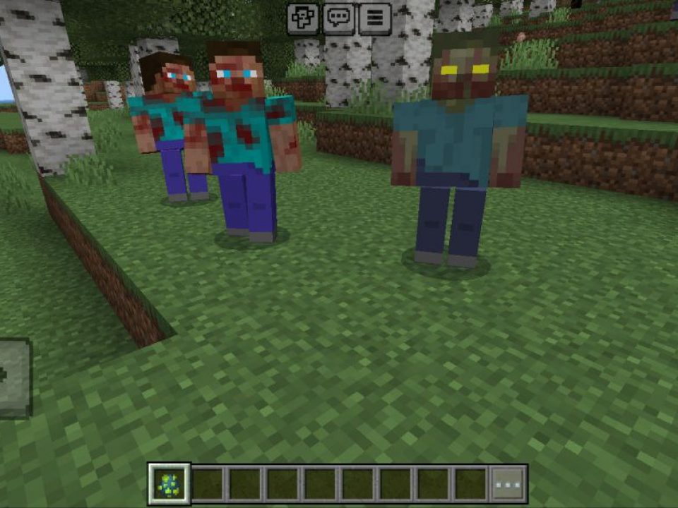 Mod de terror para Minecraft Bedrock