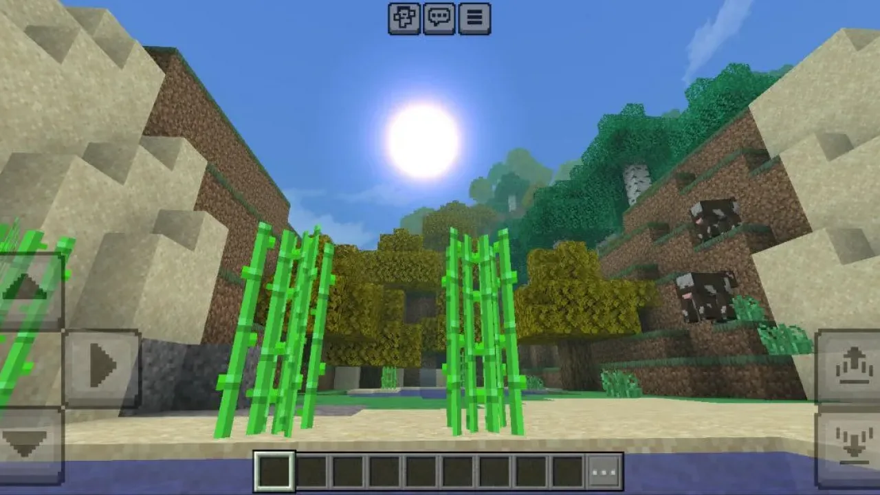 Look from Shaders para Minecraft 1.22