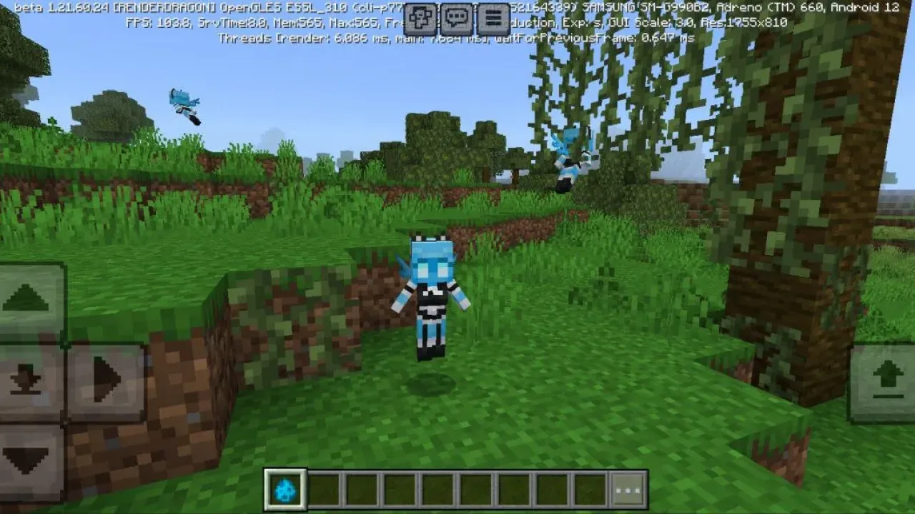 Mob Do pacote de textura Hentai para Minecraft PE