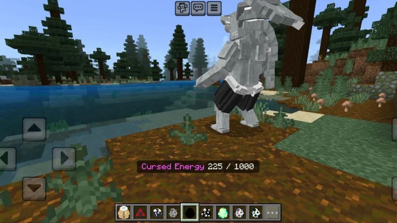 Monstro de Jujutsu Kaisen Mod para Minecraft PE