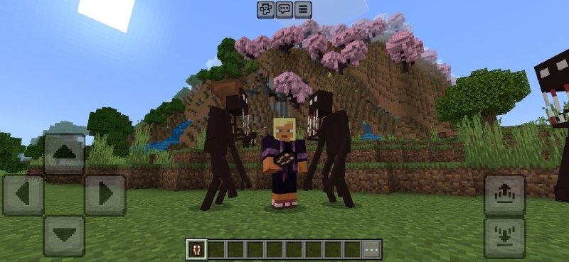 Monstros do Terror Mod para Minecraft PE