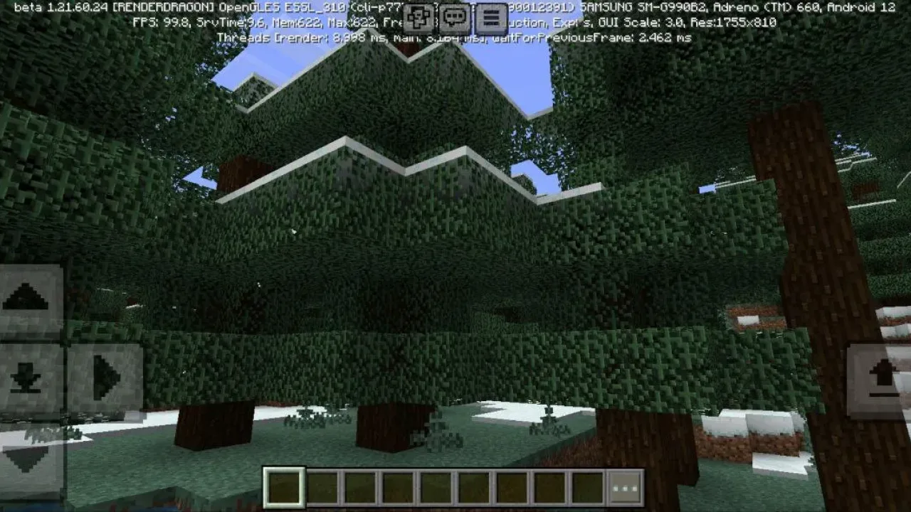 Natureza do pacote de textura 3D para Minecraft PE