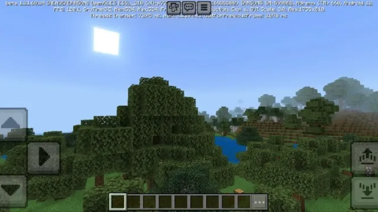 Natureza dos Shaders para Minecraft 1.21