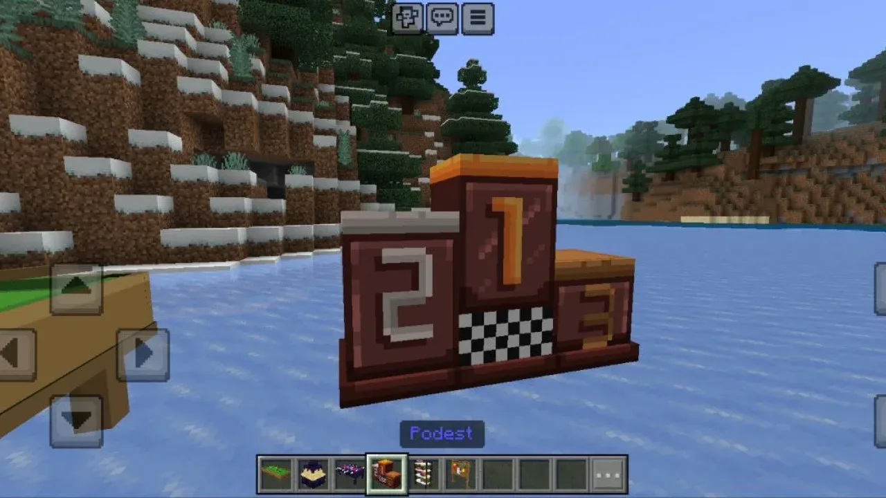 Podest de móveis Mod para Minecraft PE