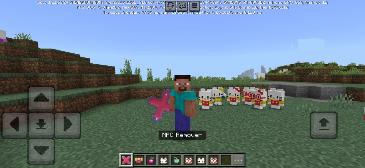 Removedor de Kitty Mod para Minecraft PE