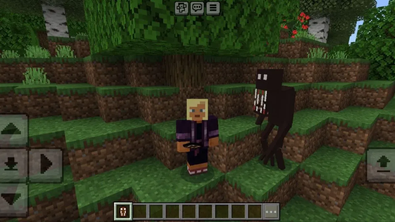 Assustador do Horror Mod para Minecraft PE