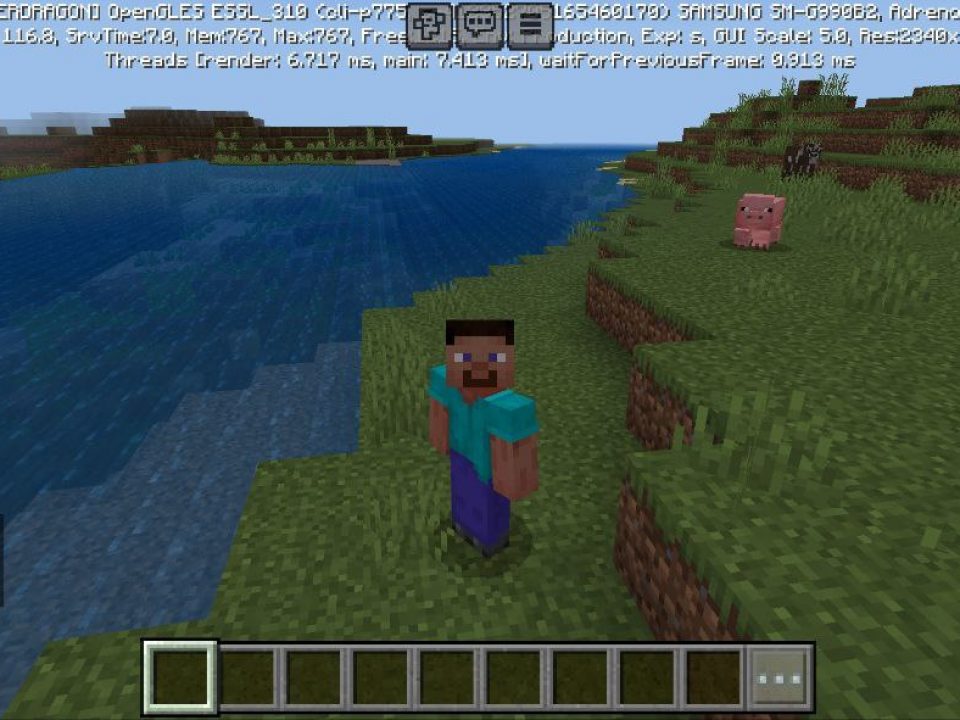 Shaders para Minecraft Bedrock 1.21