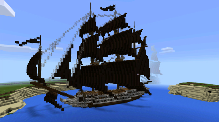 Navio do Minecraft 1.23.0