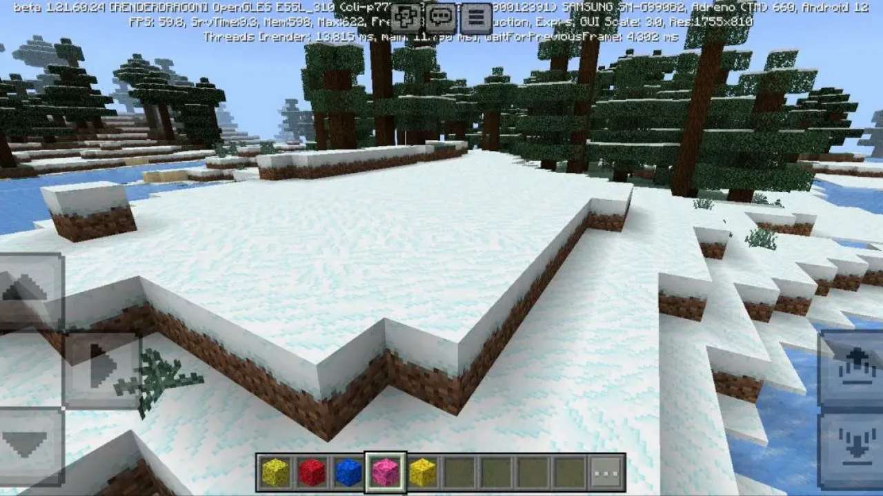 Neve do pacote de textura 3D para Minecraft PE