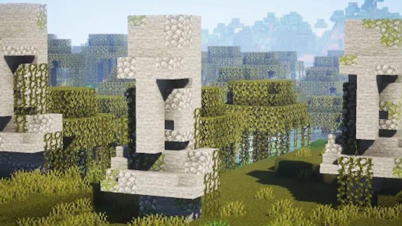 Estátua do Minecraft 1.23.0