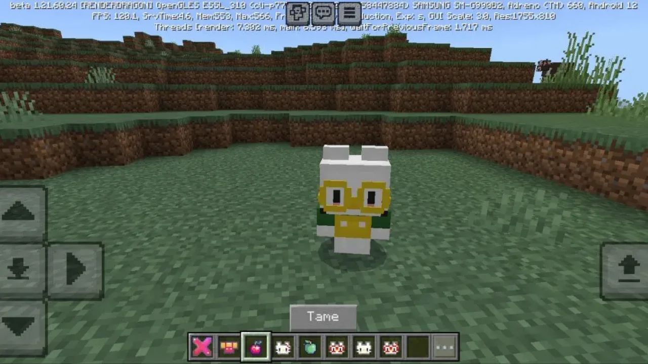 Tame from Kitty Mod para Minecraft PE