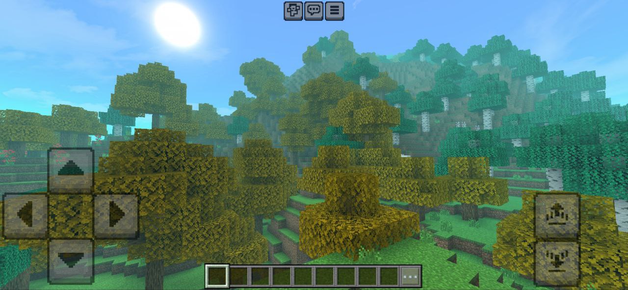 Árvores de Shaders para Minecraft 1.22