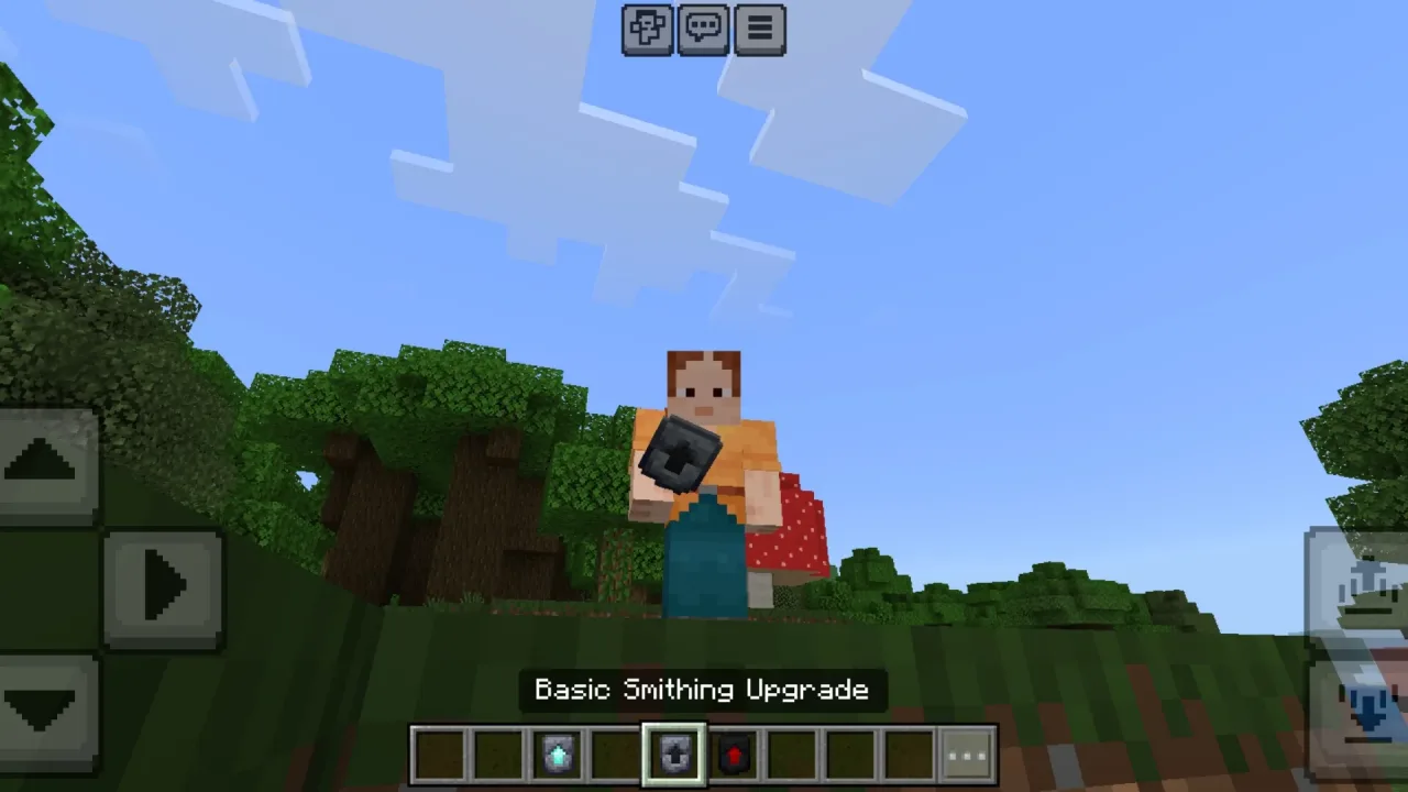 Atualização básica do mod epic Fight para Minecraft PE