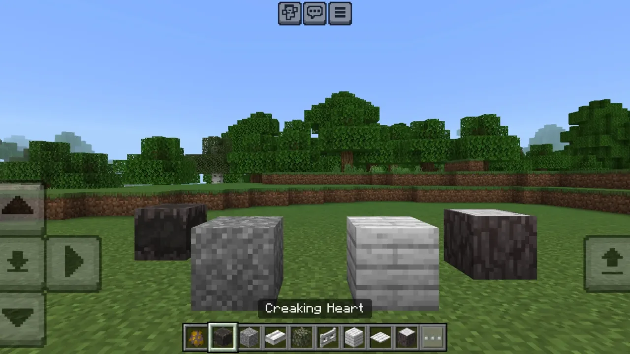 Blocos de Cracking Mod para Minecraft PE