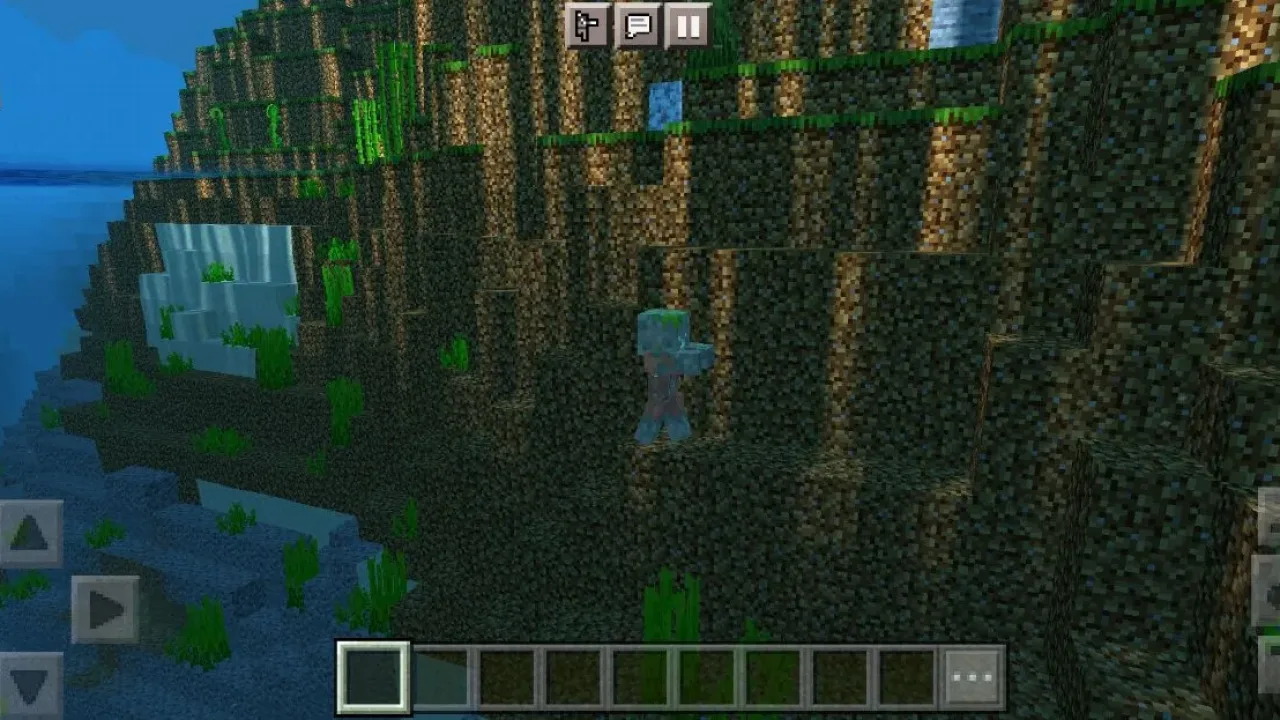 Brilhante do Shader Ultra realista para Minecraft PE