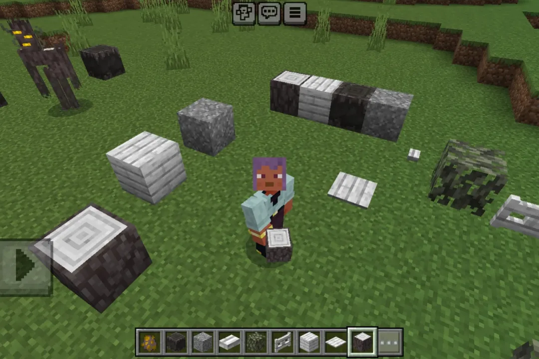 Mod Creaking para Minecraft Bedrock