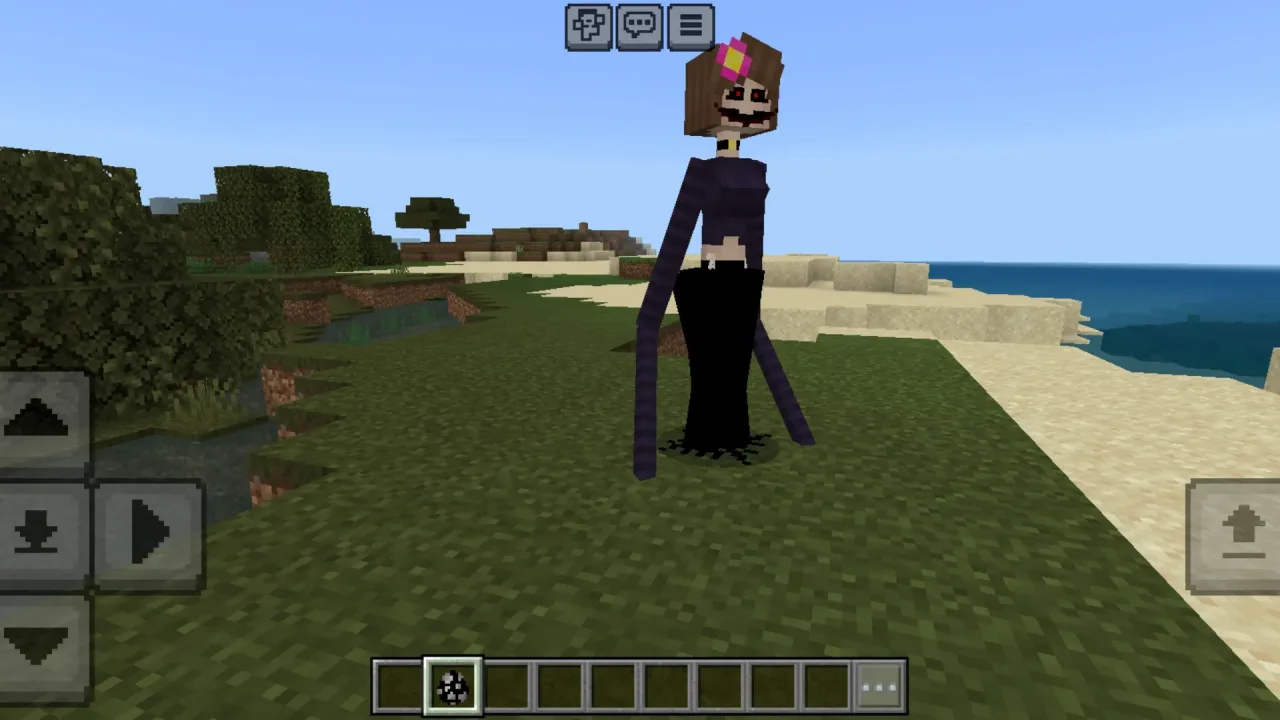 Creepy from Jenny Dweller Mod para Minecraft PE