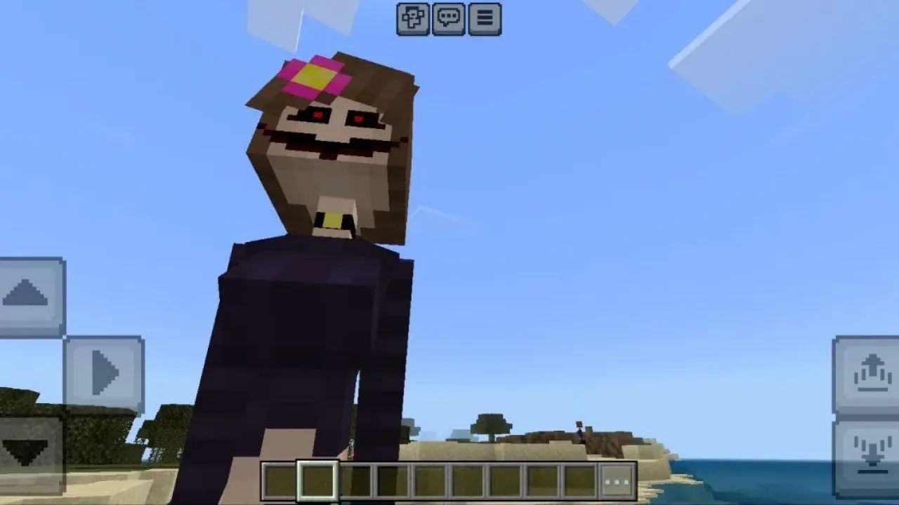 Inimigo de Jenny morador Mod para Minecraft PE