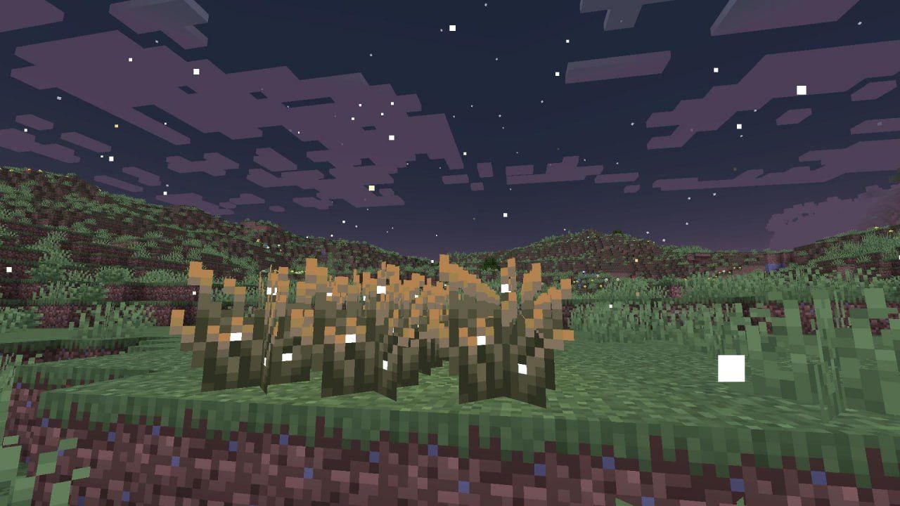 Firefly Bush para Minecraft PE