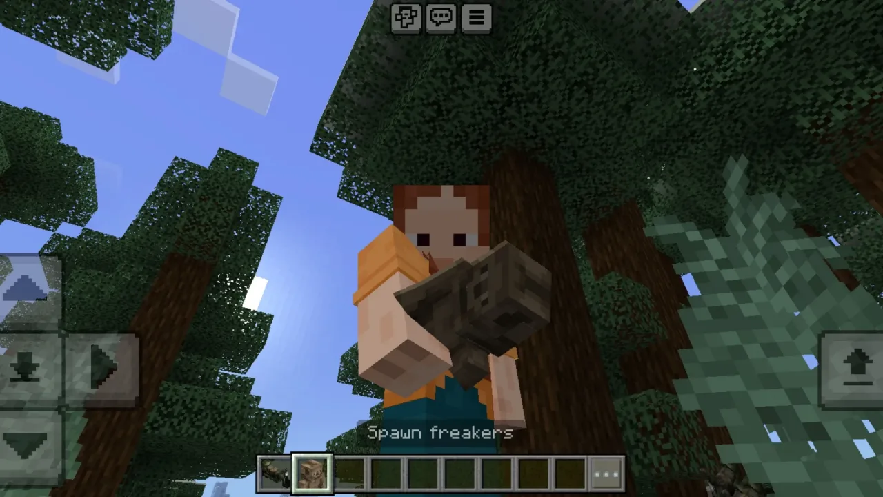 Freaker do Days Gone Mod para Minecraft PE