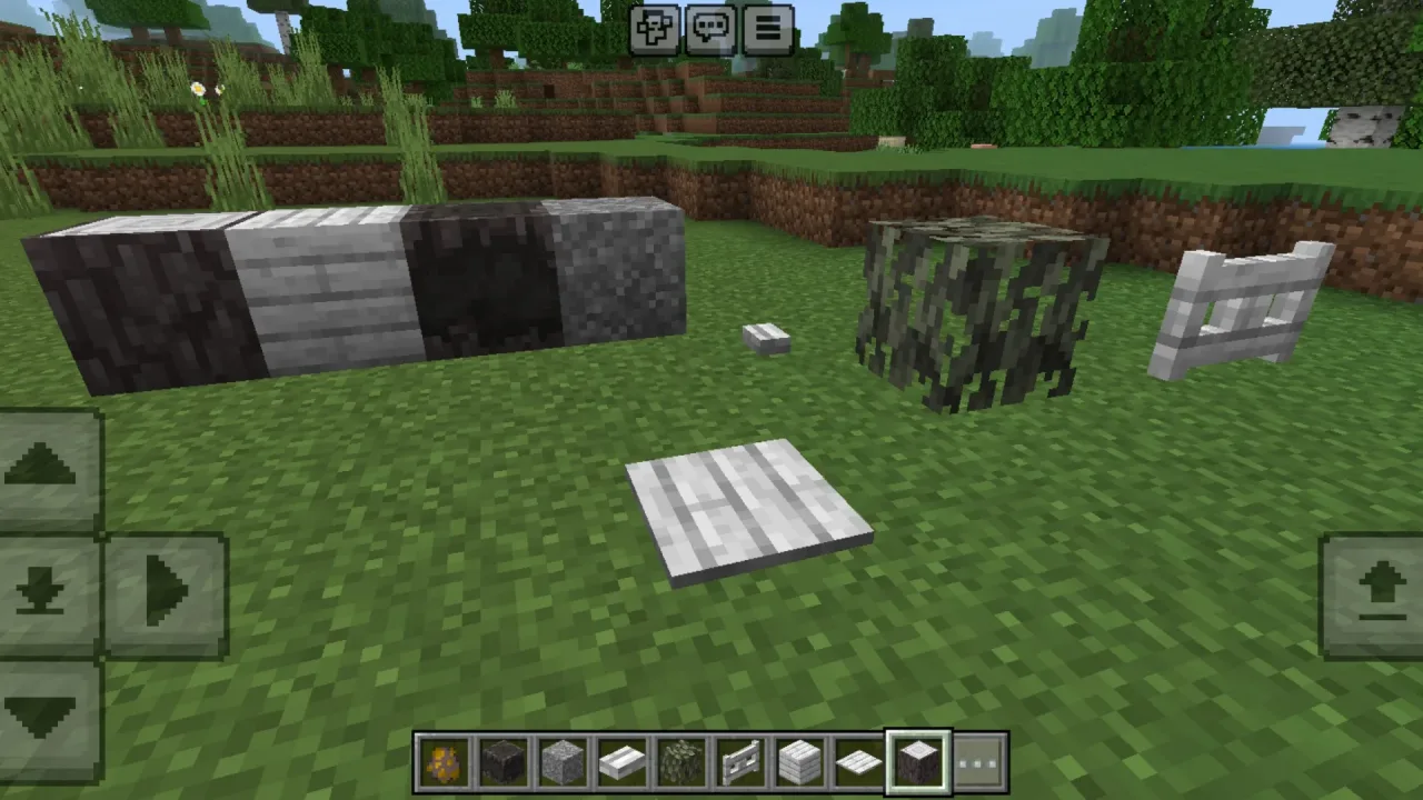 Itens do Cracking Mod para Minecraft PE